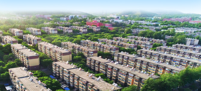 临淄区金山镇十化建老旧小区改造工程